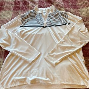 Mens Zyia clubhouse 1/4 zip- size xxxl